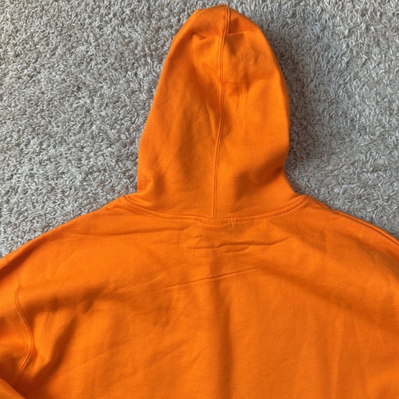 NWT Men’s Adidas Orange University of Tennessee Sweatshirt Hoodie Size XXL - Picture 8 of 9